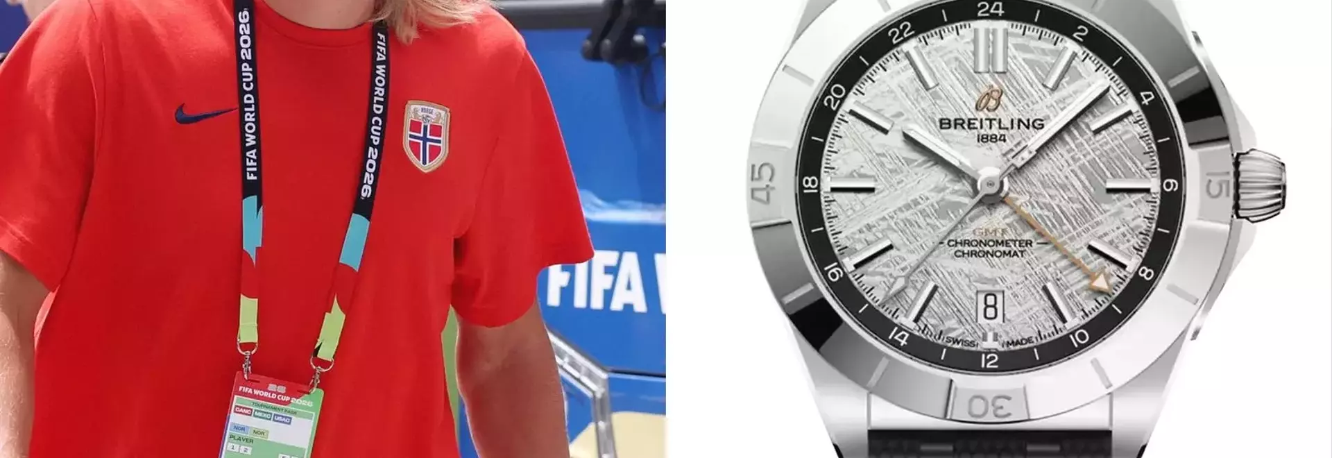 Erling Haaland: Beyond the Field - A Look at His Unique Style and Timepieces
