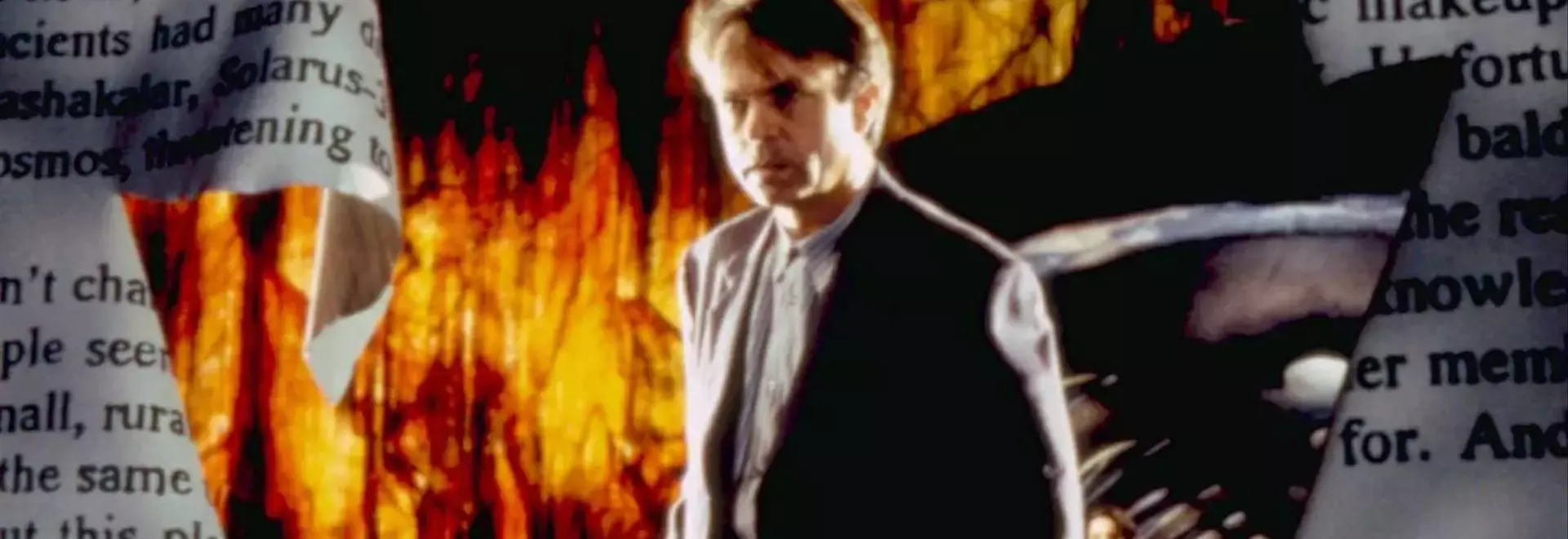 Sam Neill's Iconic Gaze: From Dinosaurs to Cosmic Horror