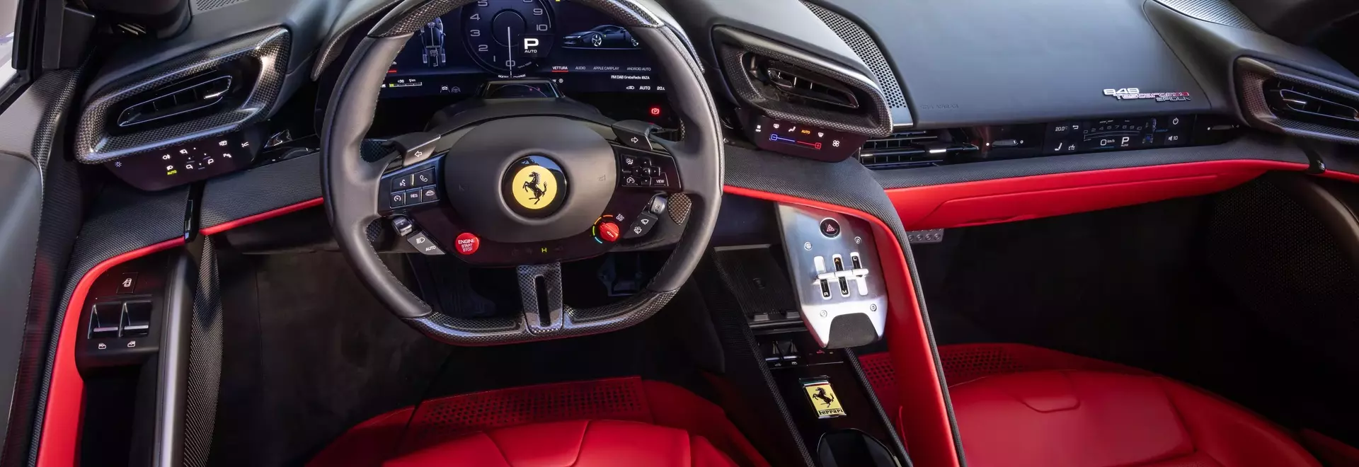 2027 Ferrari 849 Testarossa Spider: An In-Depth Interior Look