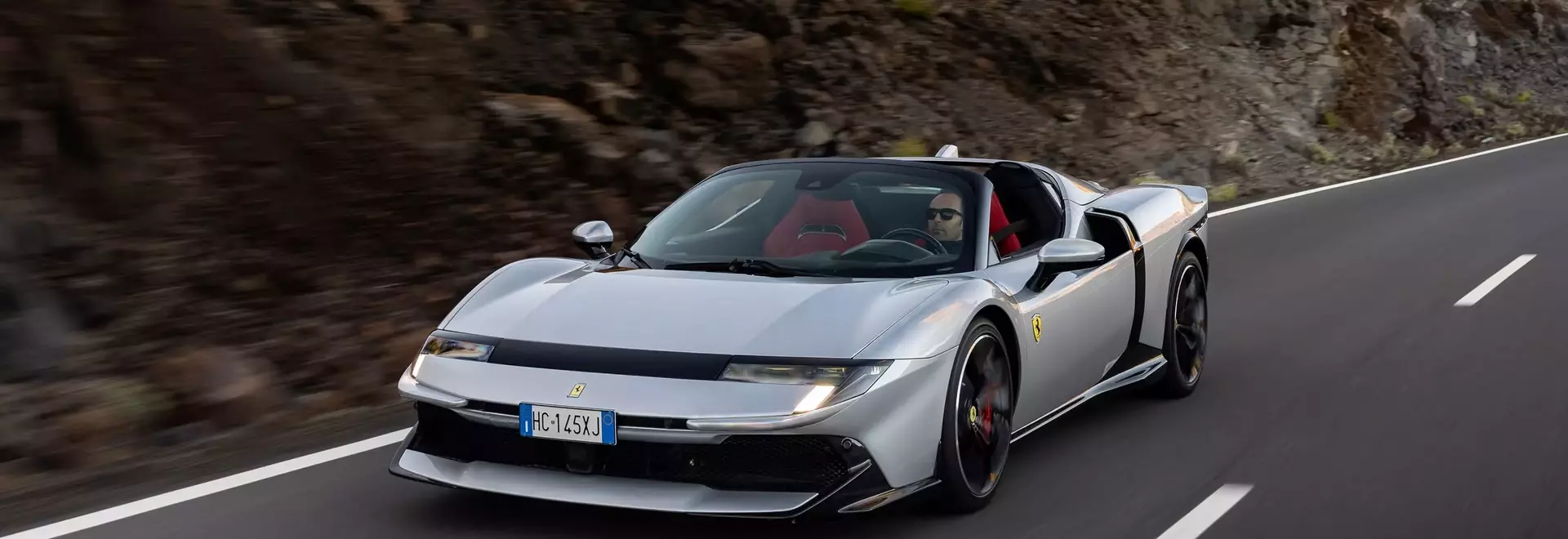 Ferrari Unleashes the 2027 849 Testarossa Spider