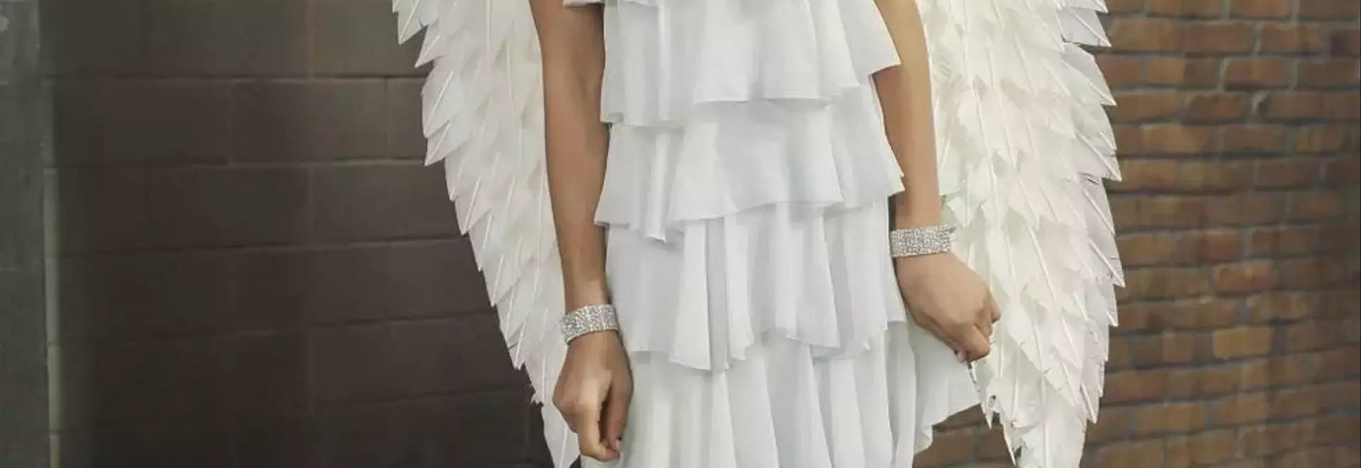 Zendaya's Angelic Gown at 'The Odyssey' Premiere