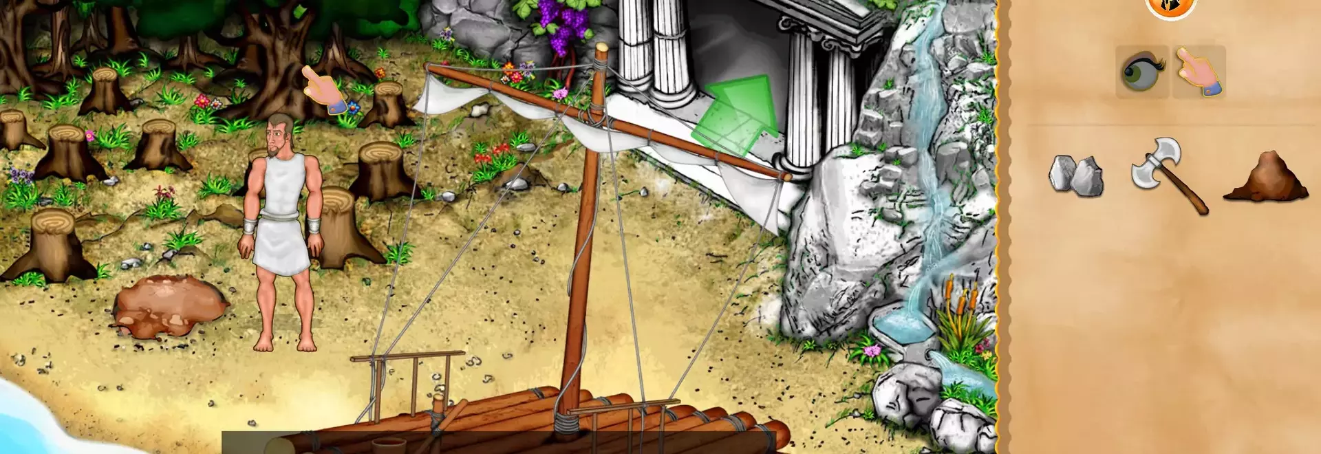 A Cinematic Journey Through 'The Odyssey' Adventure Game: A Humorous Review
