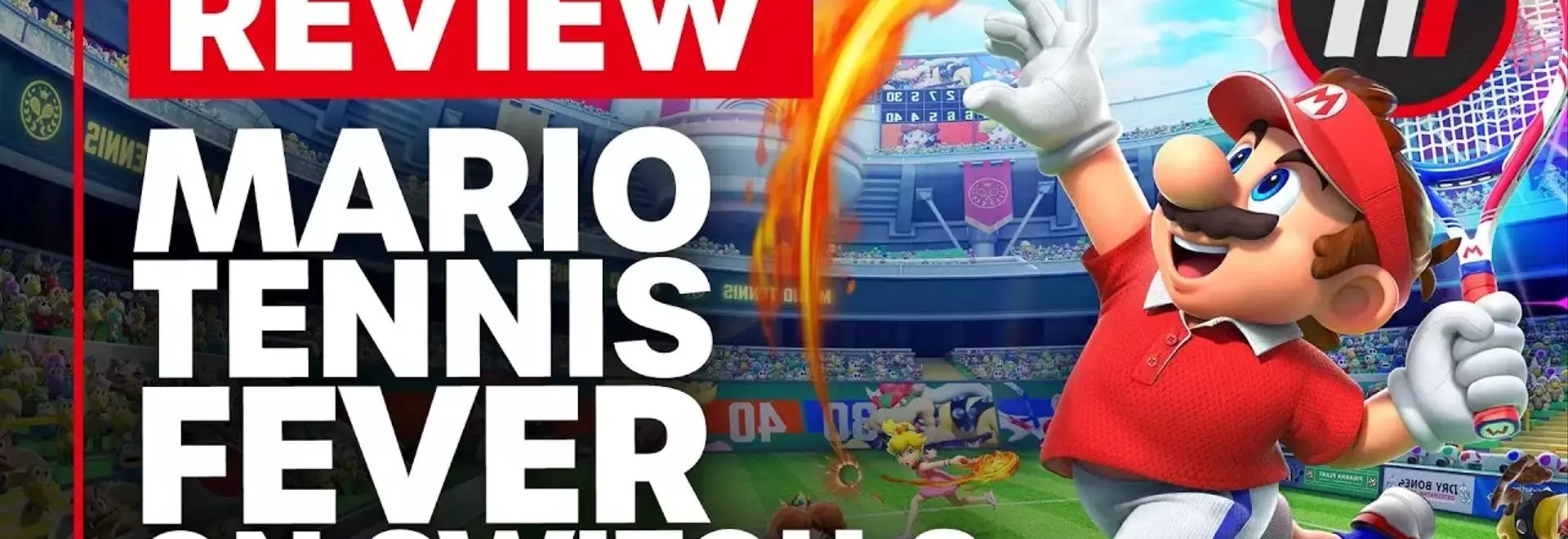 Mario Tennis Fever Receives Cosmic Update