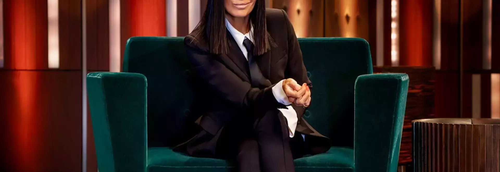 Claudia Winkleman's Talk Show Discontinued After One Season Due to Host's Anxiety