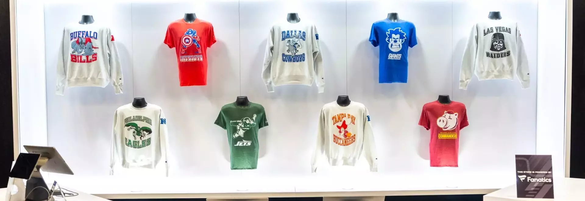 Disney and NFL Collaboration: A New Era of Fandom Apparel