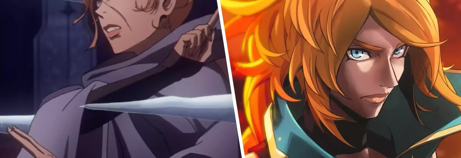 Netflix's Castlevania Anime Influences New Game's Visuals, Not Story