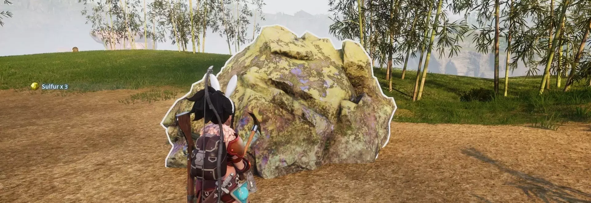 Discovering Sulfur Deposits in Palworld