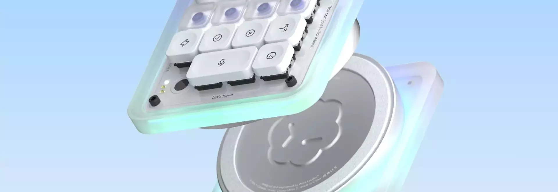 OpenAI and Work Louder Collaborate on 'Codex Micro' Mini Keyboard with Unique Features