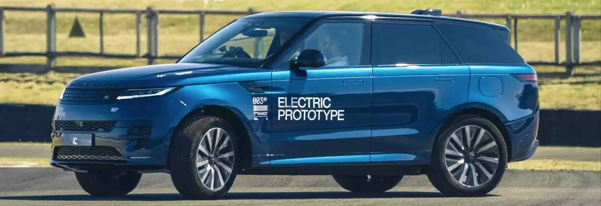 2028 Land Rover Range Rover Sport Electric Preview