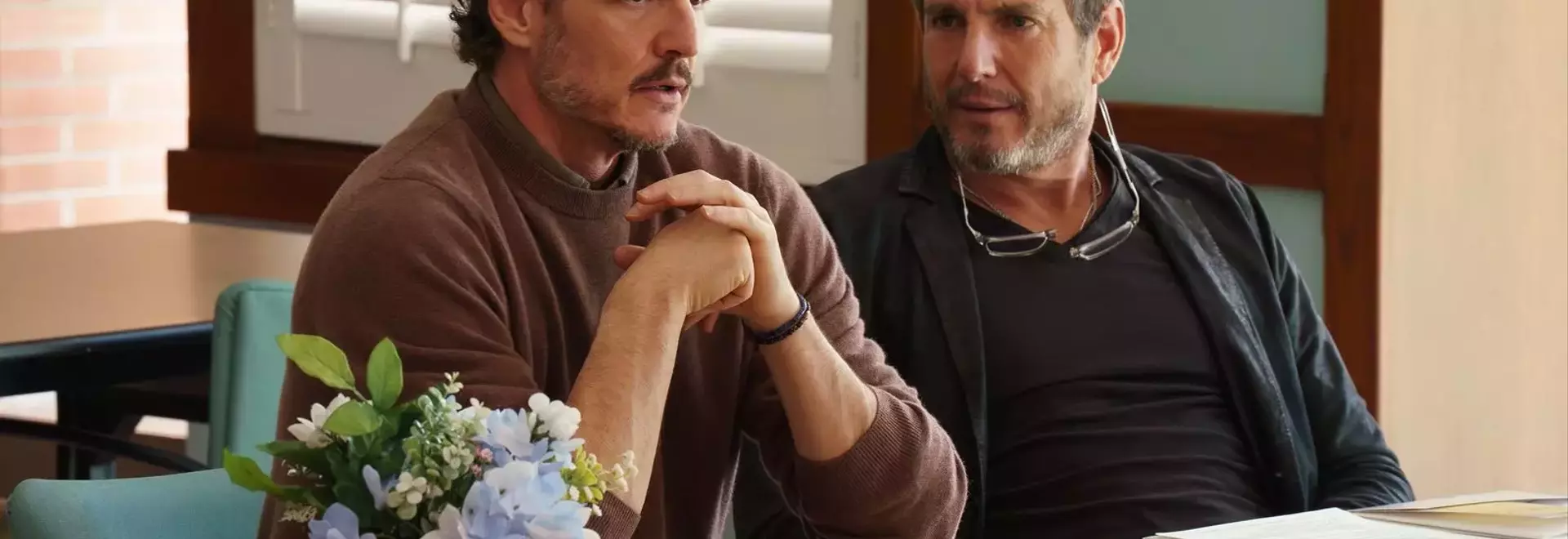 Pedro Pascal's Hair Steals the Show in 'Behemoth!'