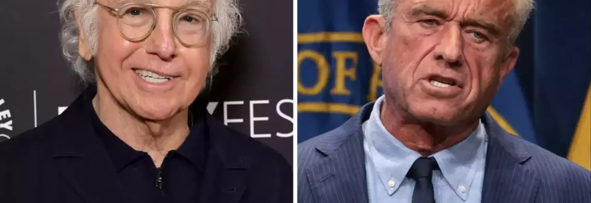 Larry David's New HBO Series Reignites Feud with RFK Jr., Reunites 'Curb' Cast Minus Cheryl Hines