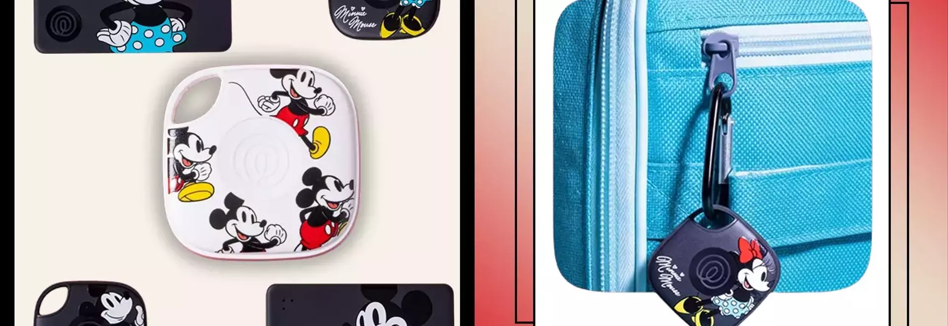 Disney and Life360 Introduce New Mickey and Minnie Themed Bluetooth Trackers