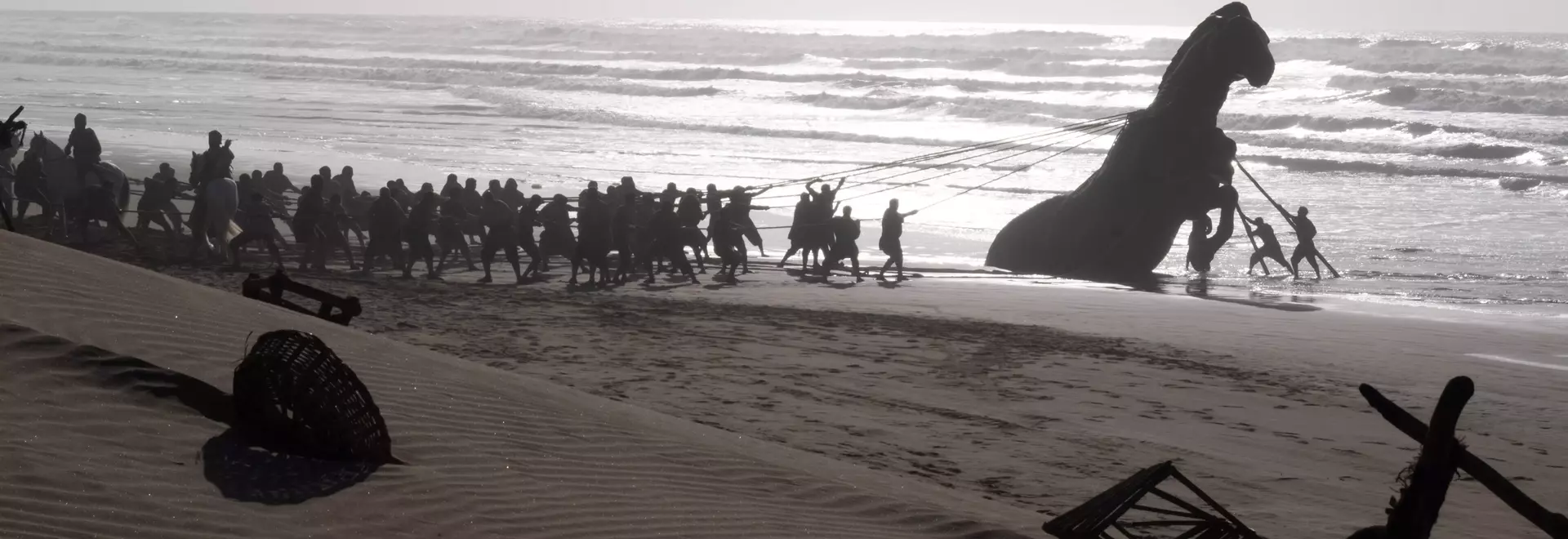 The Challenging Filming of the Trojan Horse Scenes in Christopher Nolan's 'The Odyssey'