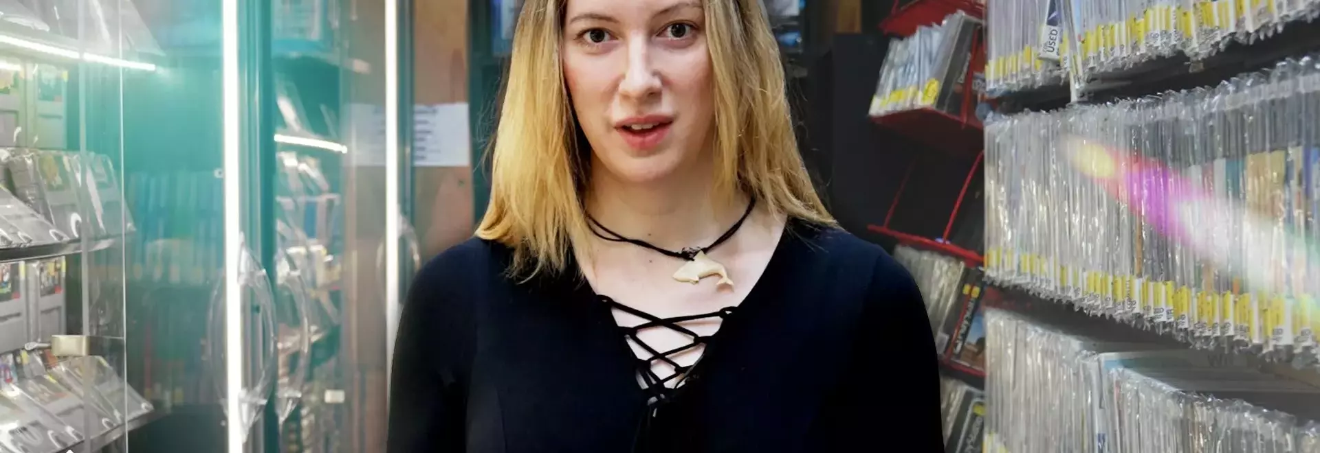 Natalie Wynn's Nostalgic Journey Through Retro Gaming