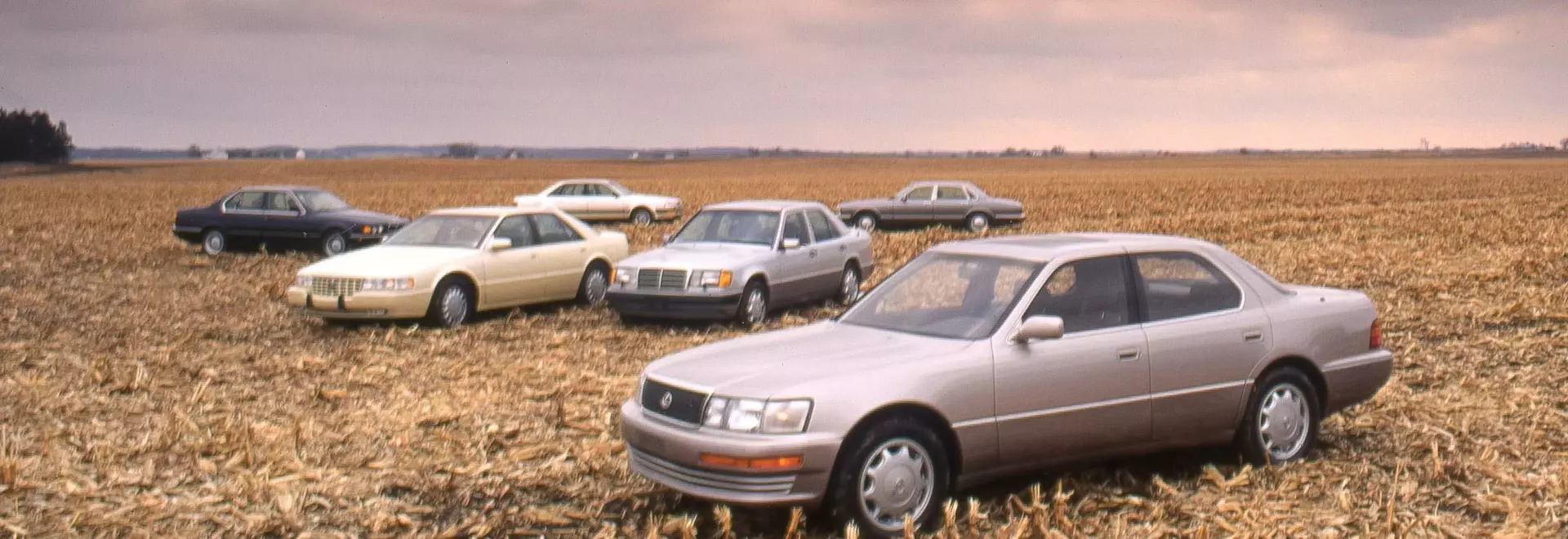 A Retrospective Look at the 1993 Luxury Sedan Class