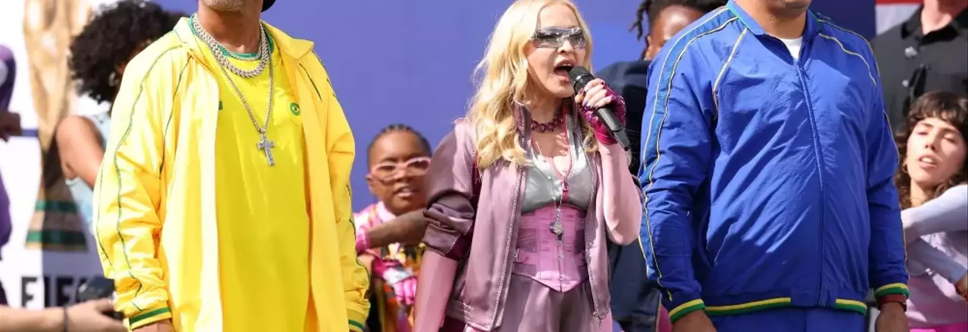 Star-studded FIFA Halftime Show: A Whirlwind of Brief Performances