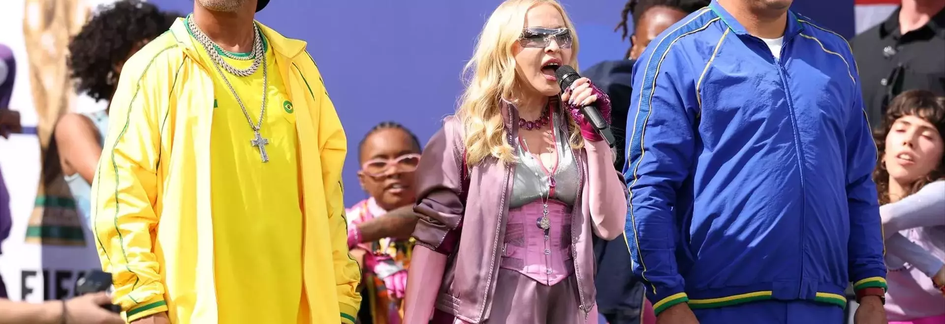 Madonna's Dazzling Halftime Performance at the 2026 World Cup Final