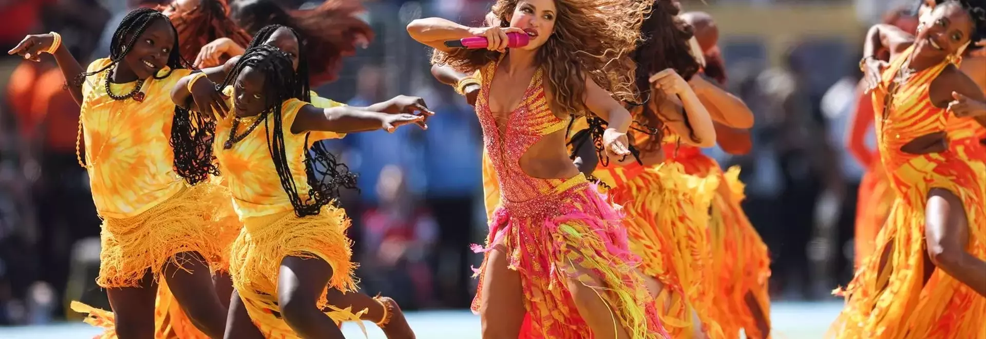 Shakira's Dazzling 2026 World Cup Halftime Style