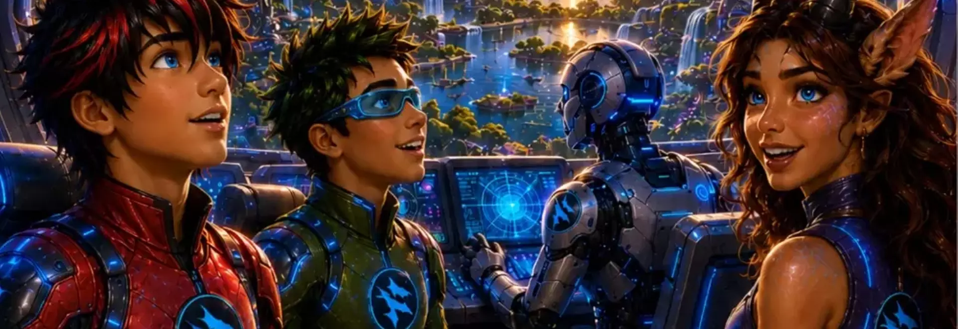 New-Gen Universe Debuts Exclusive Trading Card Set at Comic-Con