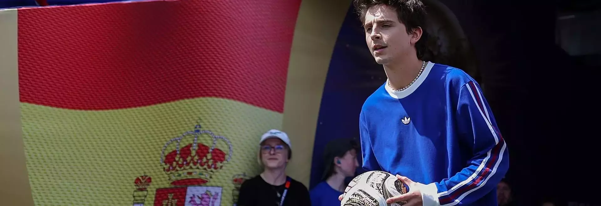 Timothée Chalamet Champions Adidas Samba's Return at World Cup Final