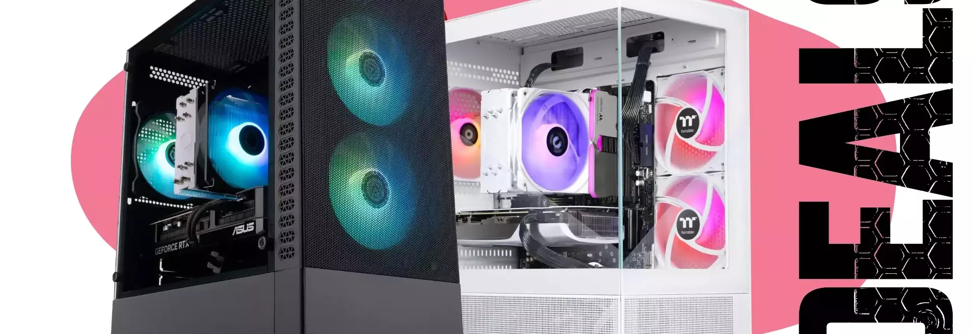 Unbeatable Gaming PC Deals: Thermaltake and ABS Rigs Offer Great Value