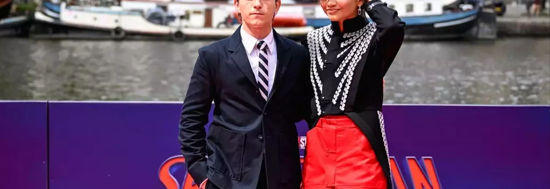 Zendaya and Tom Holland's "Spider-Man: Brand New Day" Promotional Style Journey