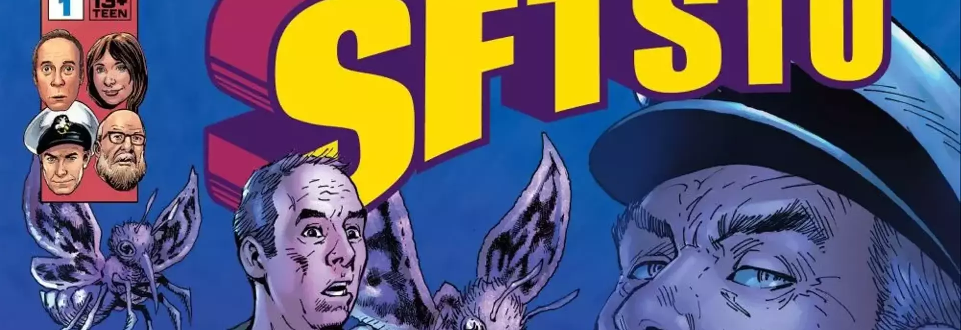 Exclusive: 'Stuart Fails to Save the Universe' Comic Book and Interactive Experience Unveiled at San Diego Comic-Con