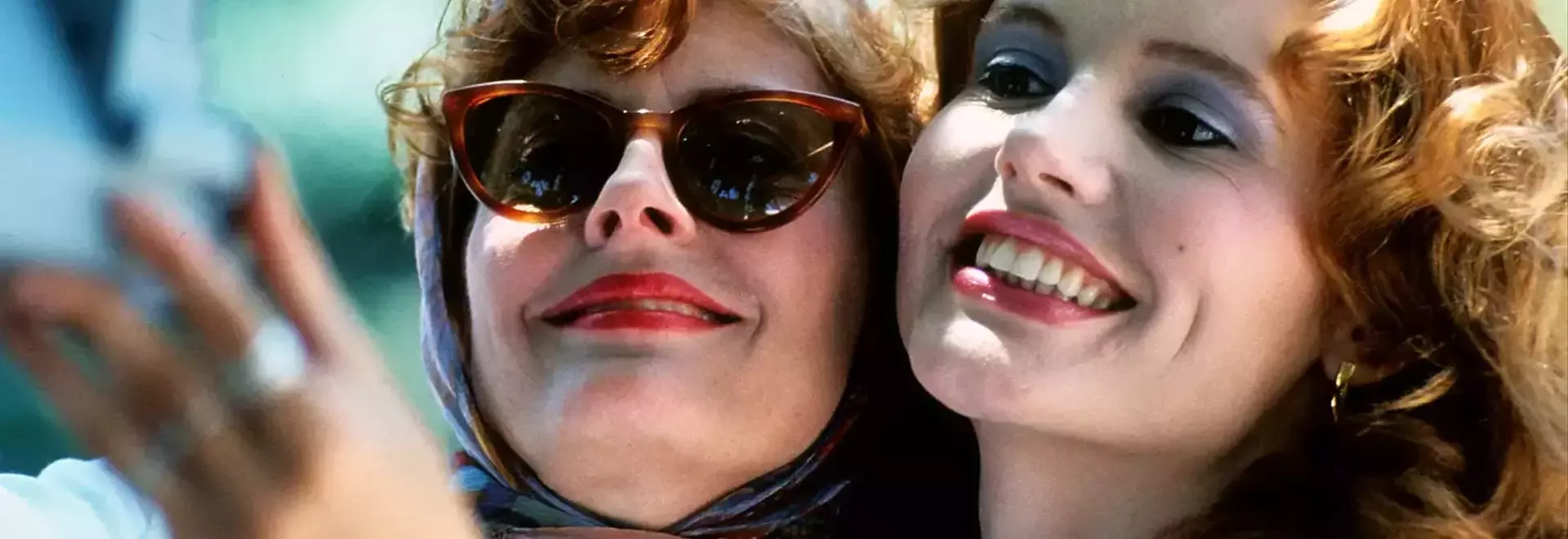 Geena Davis Reflects on "Thelma & Louise" Backlash