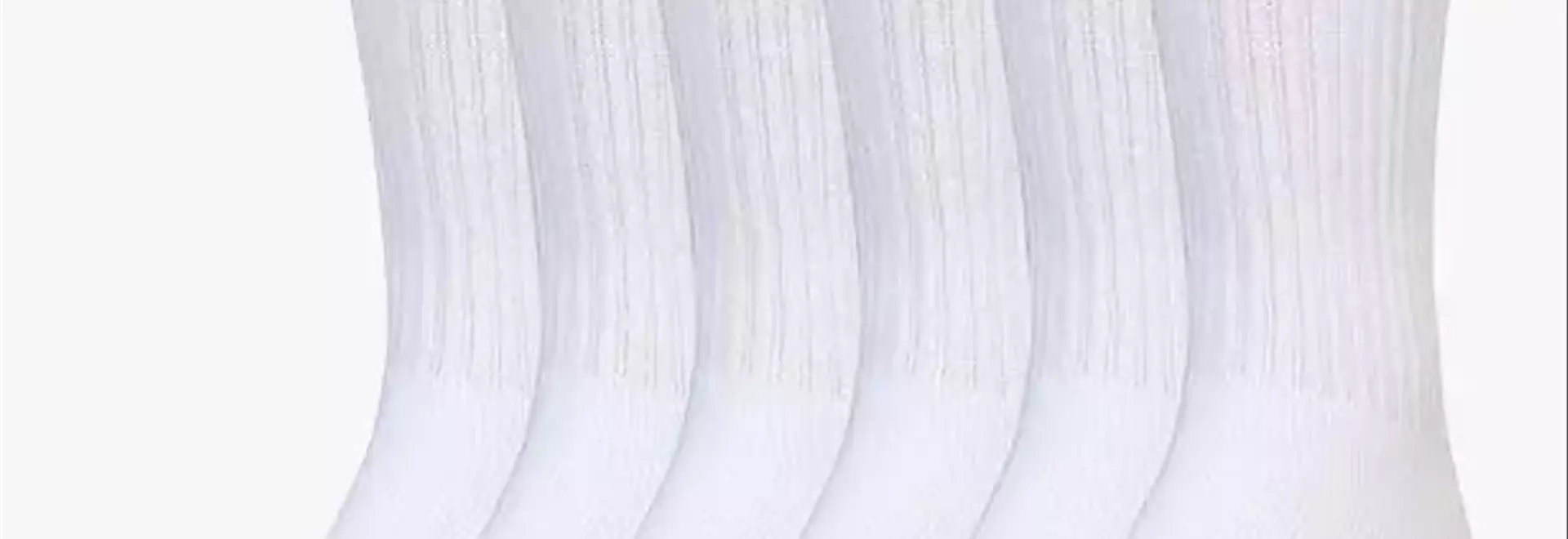 The Enduring Appeal of Classic White Crew Socks