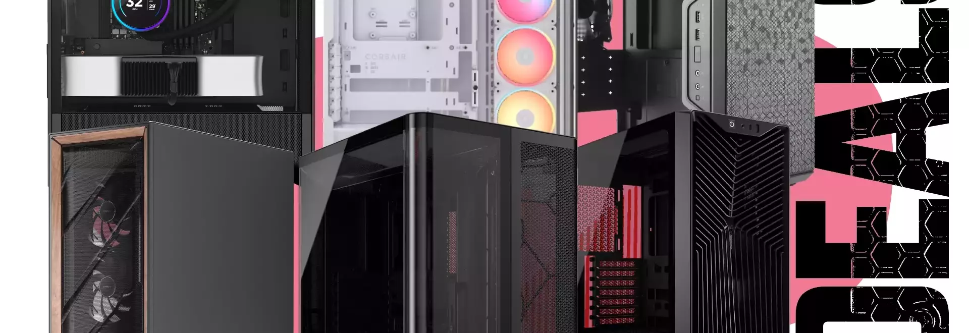 Top PC Gaming Case Deals of the Year