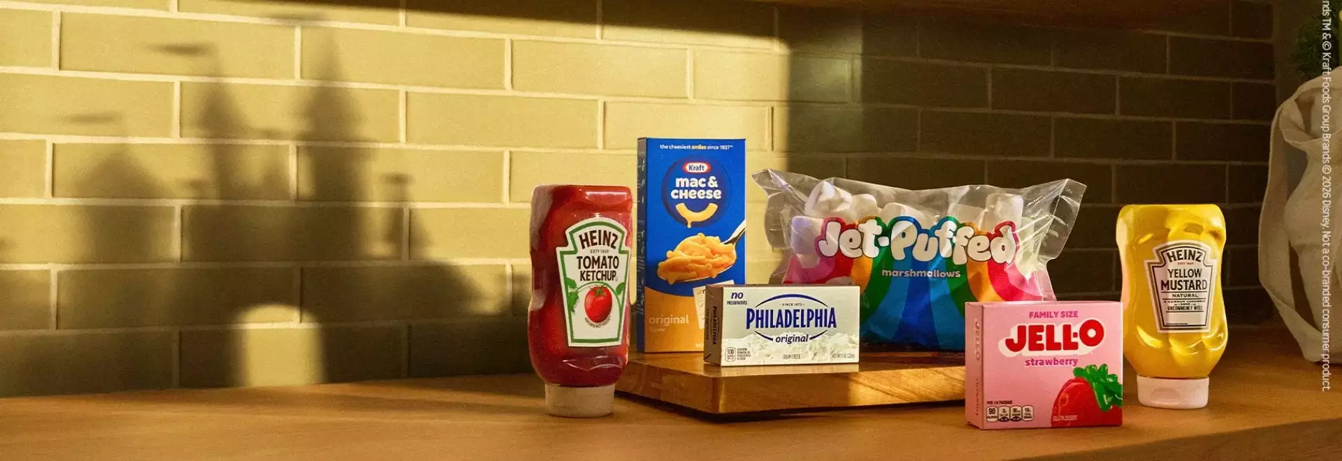 Disney and Kraft Heinz Announce Groundbreaking Multi-Year Brand Collaboration