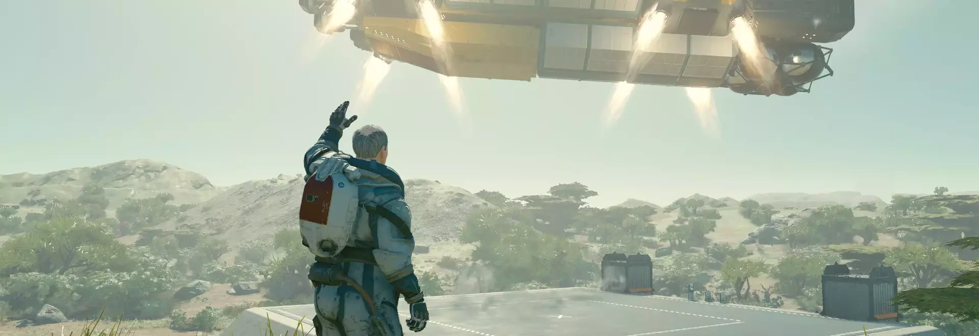 Starfield Mod Brings Seamless Takeoffs to the Game, Enhancing Immersion