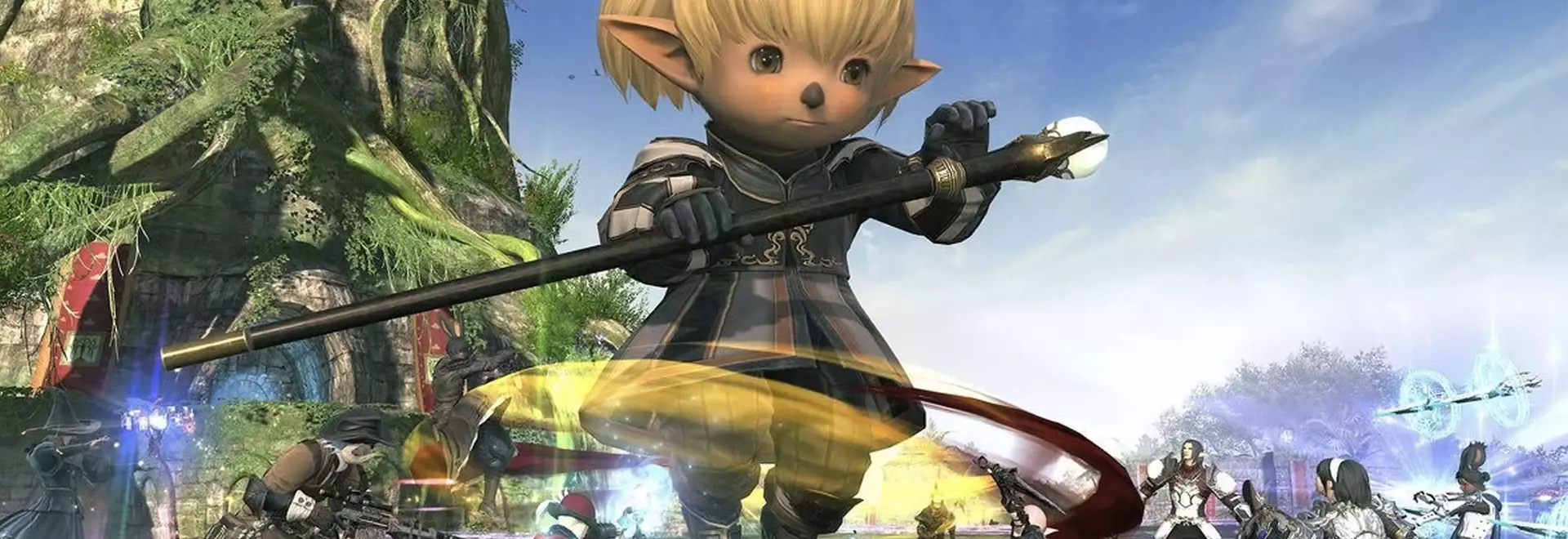 Final Fantasy 14: Echoes of Vana'diel Raid Features Iconic FFXI Boss