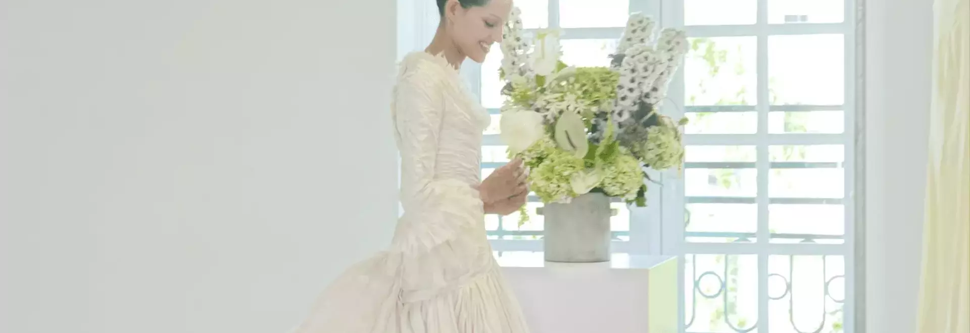 Gabbriette's Distinctive Wedding Ensemble Design Journey
