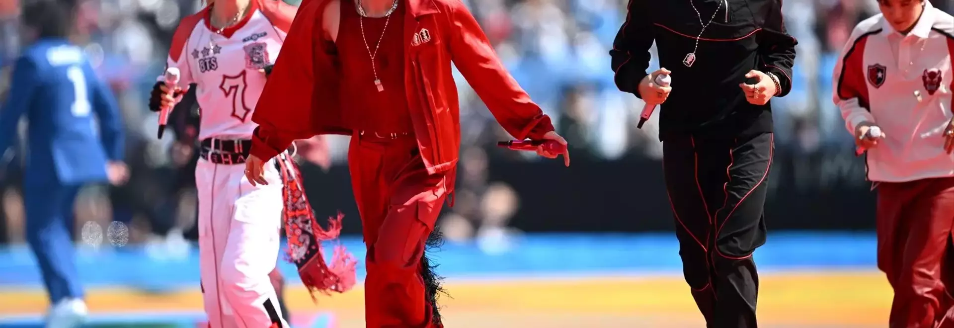 Independent London Designers Shine at World Cup Halftime Show, Dressing BTS Members