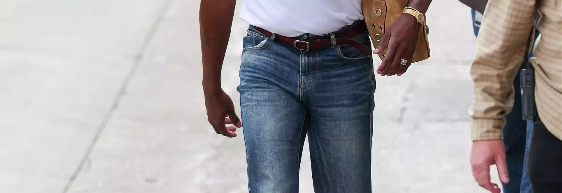 Colman Domingo Redefines Casual Chic in White Tee and Jeans