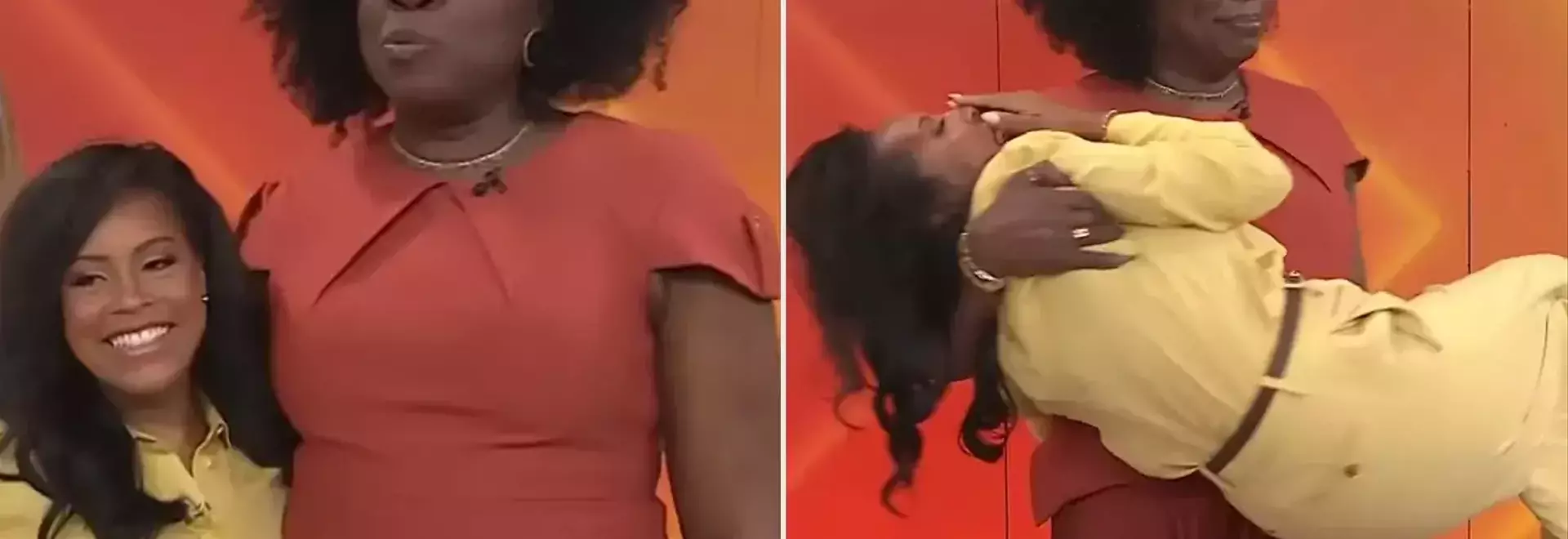 Leslie Jones' Playful Antics on 'Today' Show Highlight Height Difference with Sheinelle Jones