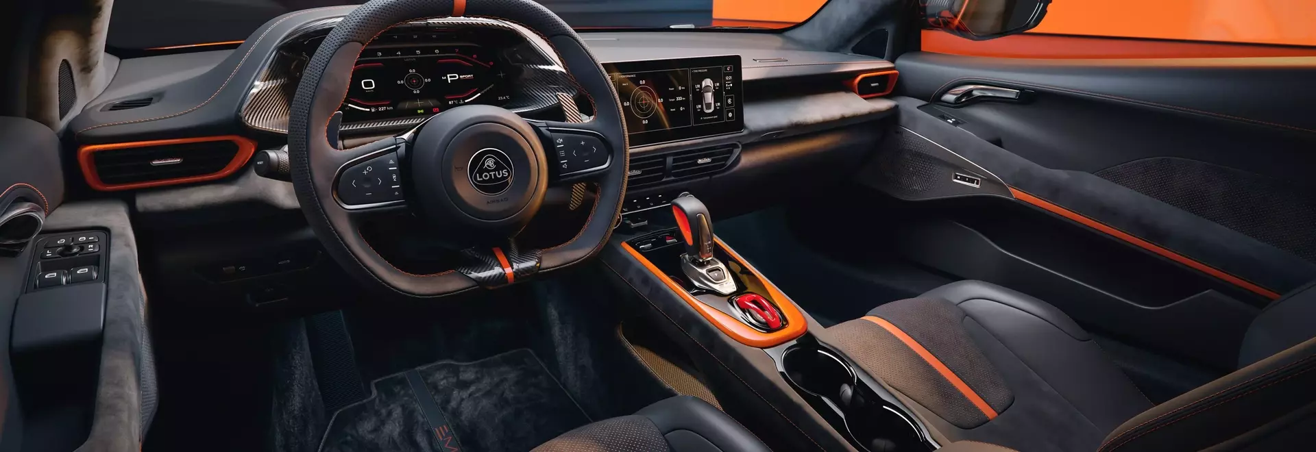 2027 Lotus Emira 420 Sport: A Detailed Interior Tour