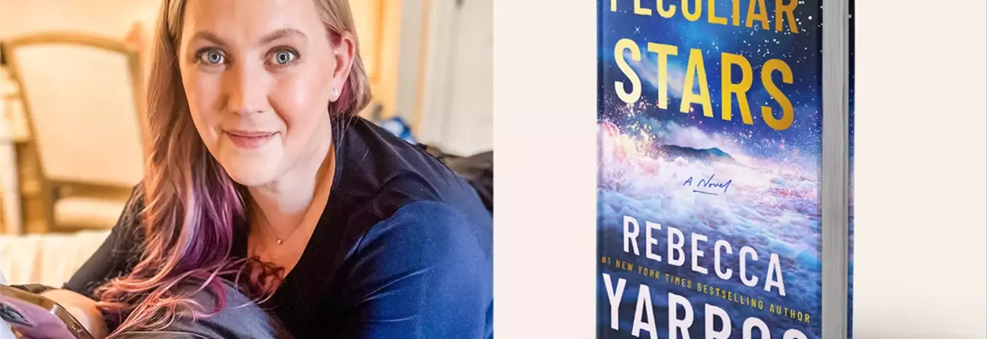 Apple TV Secures Rights to Rebecca Yarros' Upcoming Novel 'Peculiar Stars'