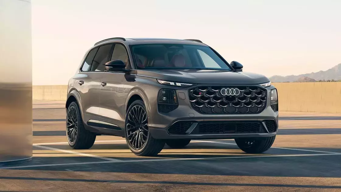 2027 Audi SQ7: A Fusion of Luxury, Power, and Practicality in the SUV Segment