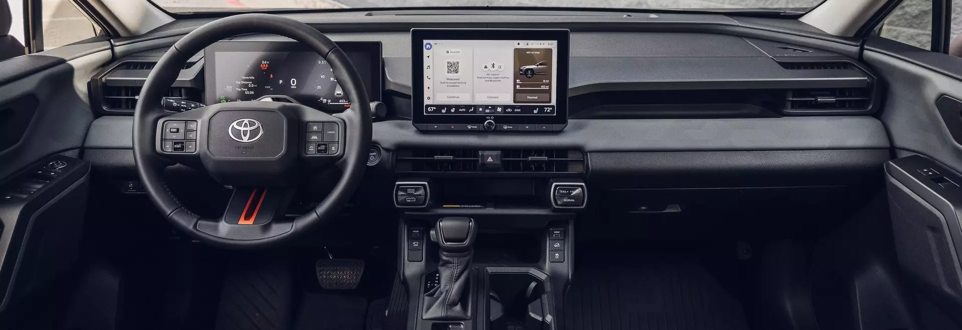 2026 Toyota RAV4 Woodland PHEV: A Detailed Look at the Interior Features