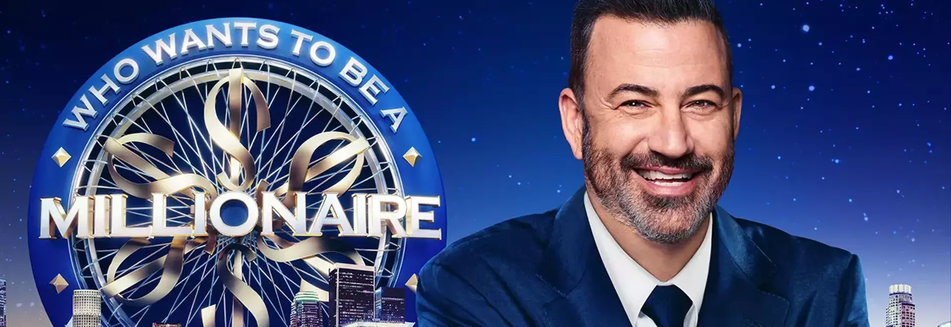 Star-Studded 'Who Wants to Be a Millionaire' Season Five Premieres with Jimmy Kimmel