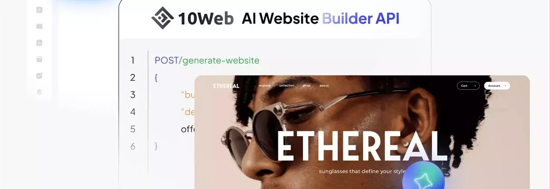 Build a Professional Website Faster with 10Web AI