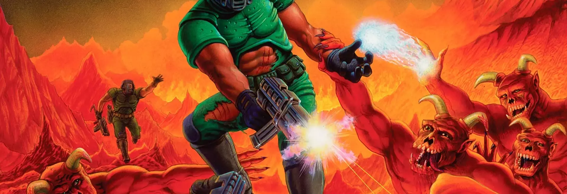 Adrian Carmack Animated Original 'Doom' Sprites Using Only the Undo Key