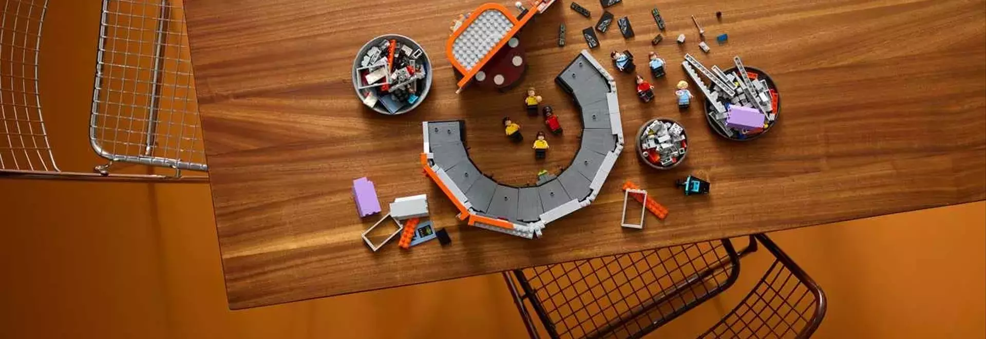 Lego Celebrates Star Trek's 60th with New U.S.S. Enterprise NCC-1701 Bridge Set