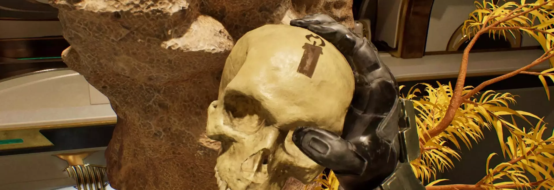 Locating the Grunt Birthday Party Skull in Halo: Campaign Evolved