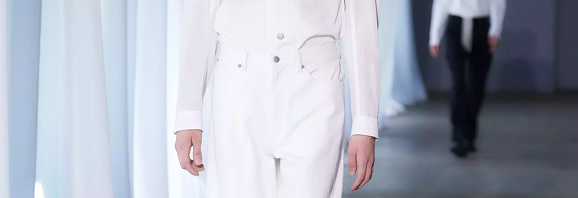 Attachment's 'Lightly' Collection: Redefining Menswear with Ethereal Flow and Modern Minimalism