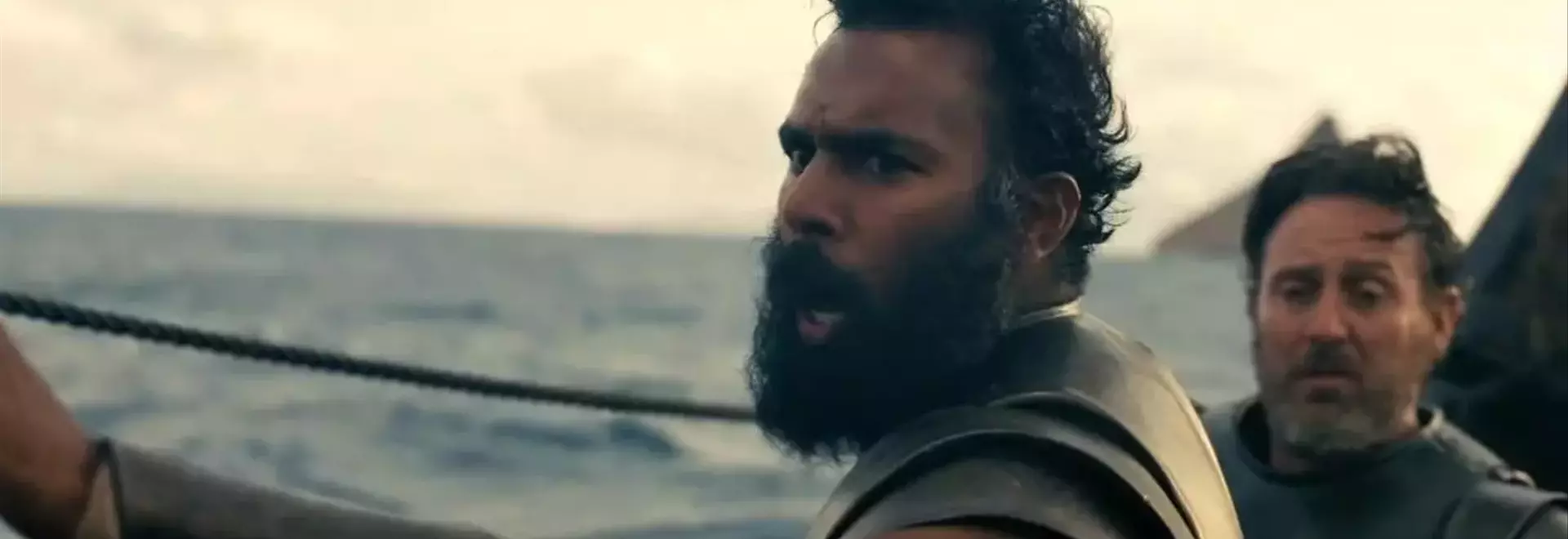 Himesh Patel's Beard Steals the Show in "The Odyssey"