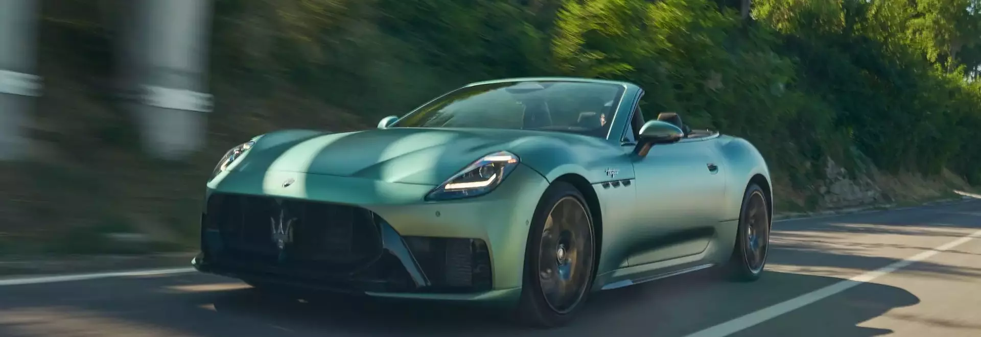 Maserati's 2027 GranCabrio Trofeo: A Refined Grand Tourer