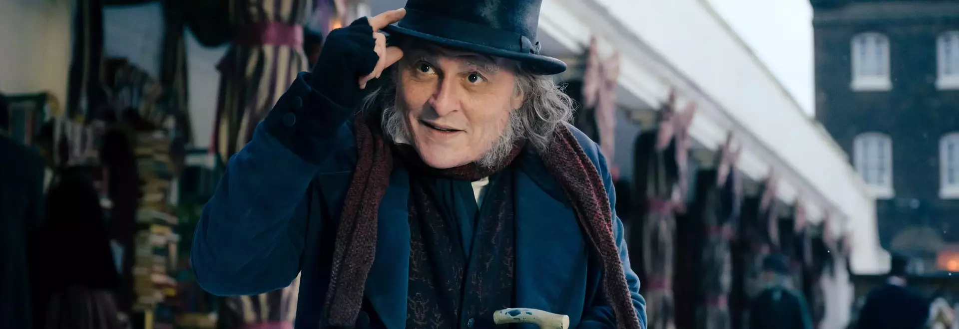 Johnny Depp Transforms into Ebenezer Scrooge in New Trailer
